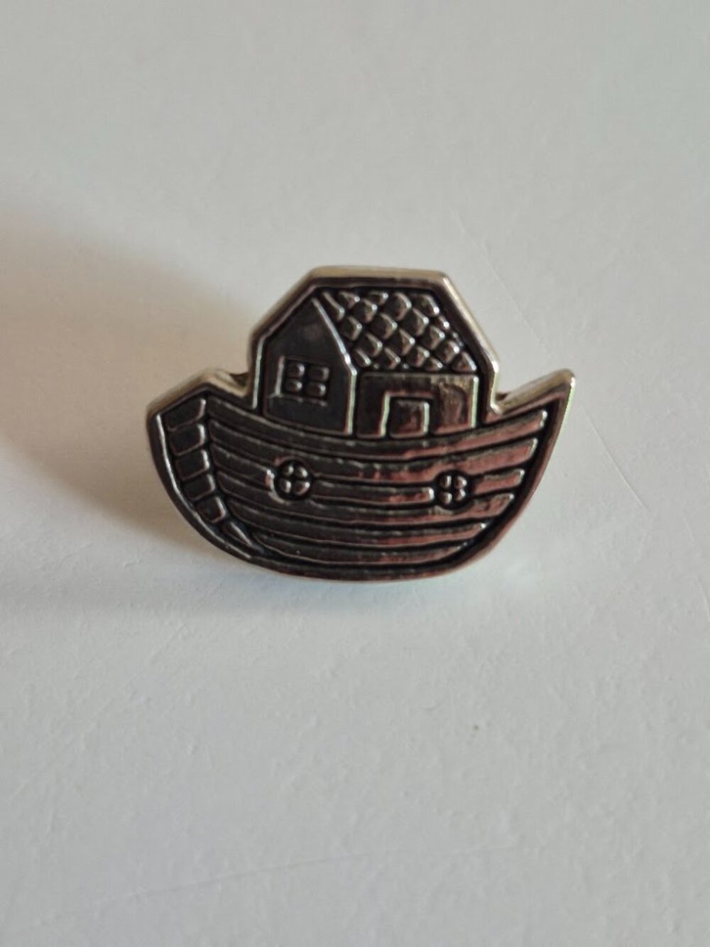Noah's Ark Lapel Pin